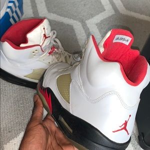 Air Jordan 5 “Fire Red”